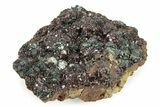 Deep-Red, Gemmy Hessonite Garnets on Clinochlore - Italy #243396-1
